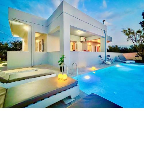 Villa Archontoula with private pool