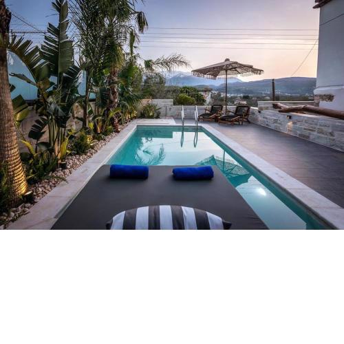 Villa Armenus, private pool, garden, BBQ