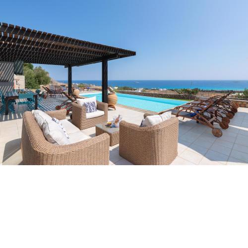 Villa Athena with Private Pool and Seaview