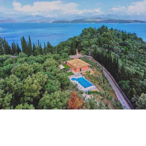 Villa Athina Kerasia Corfu