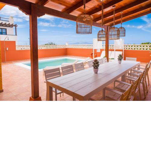 Villa Atlantic Ocean Private Pool Corralejo By Holidays Home