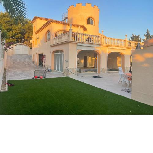 Villa avec 2 piscines a calpe