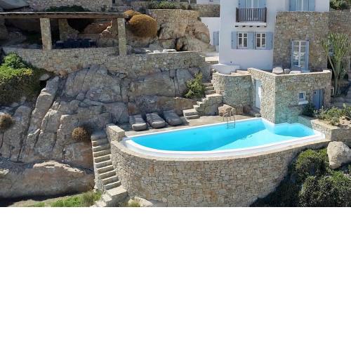 Villa Azurite with heated pool by Diles Villas
