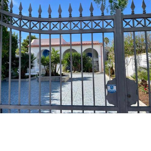Villa azzurra