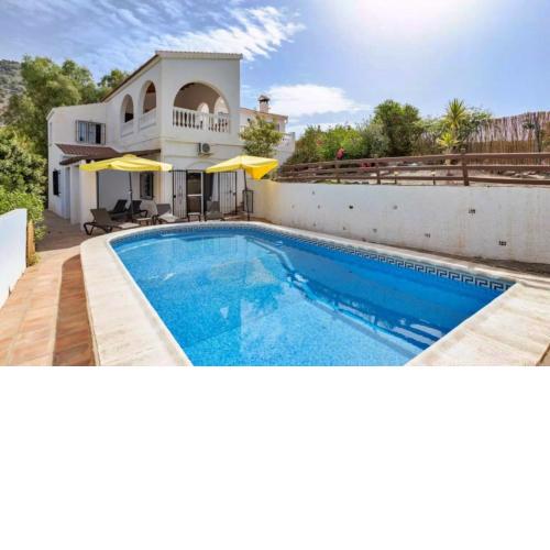 Villa Bárbara Piscina Privada y vallada con Barbacoa Ideal Grupos
