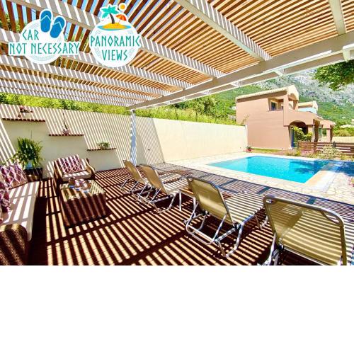 Villa Barbati Dream with private pool