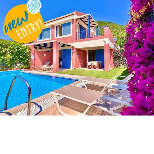 Villa Barbati Pelagos with private pool