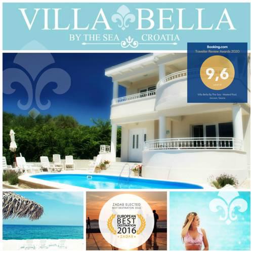 Villa Bella By The Sea - Heated Pool, Jacuzzi, Sauna