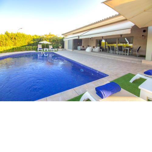 Villa Bellviure , con piscina privada