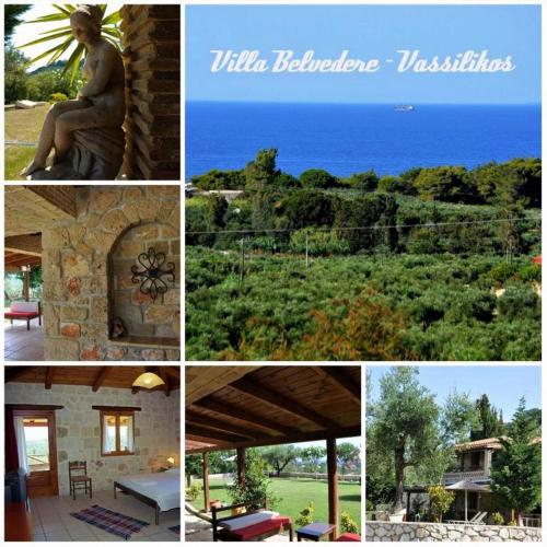 Villa Belvedere - 4 bedrooms Sea view House
