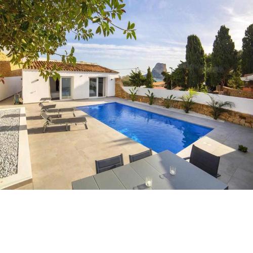 Villa Bennu Lujo y Confort Calpe Centro playa