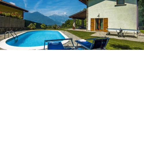 Villa Betulla con piscina privata sul lago di Como