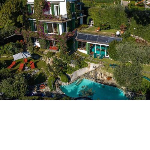 Villa Bianca luxury property in Rapallo