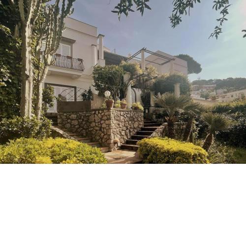 Villa Bianca, nel cuore di Capri