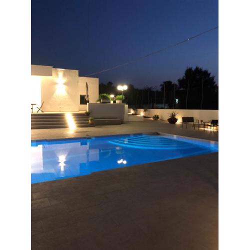 Villa Bianca, piscina privata