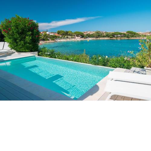Villa Bianca with heated pool