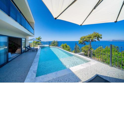 Villa Bianca with Sea View
