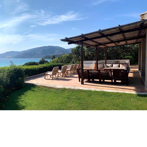 Villa Blu - con vista e accesso privato sul mare
