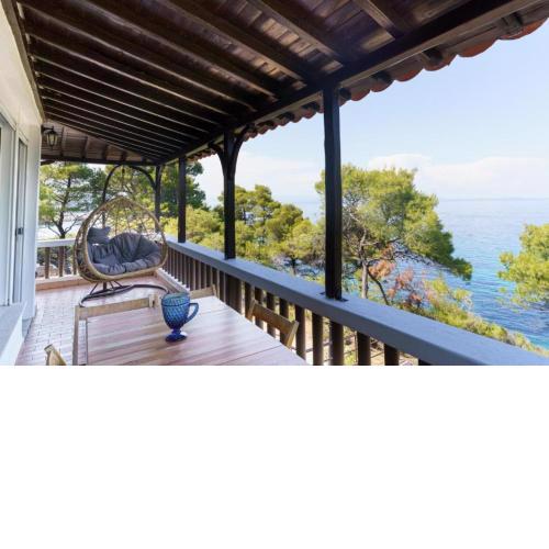 villa Blu: Beachfront home with amazing view