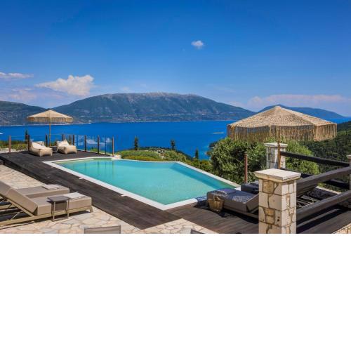 Villa Bolios, Sea View, Private Pool