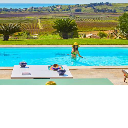 Villa Bonera Menfi - Cielo Mare Terra :-)