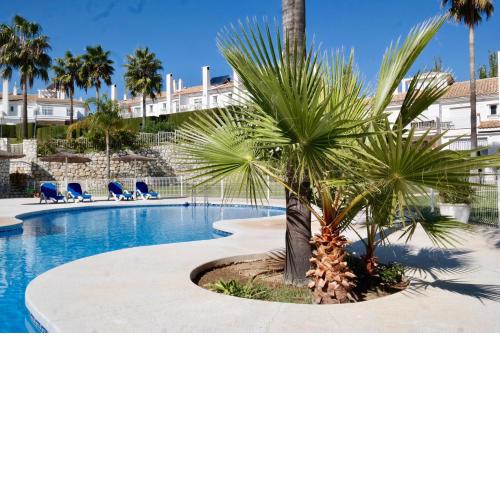 Villa Bonita - Calm DUPLEX TOWNHOUSE in Mijas Costa with sea view