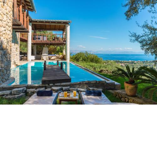 VILLA BOURNELLA -Idyllic Open Air 2BD Villa with Beachview