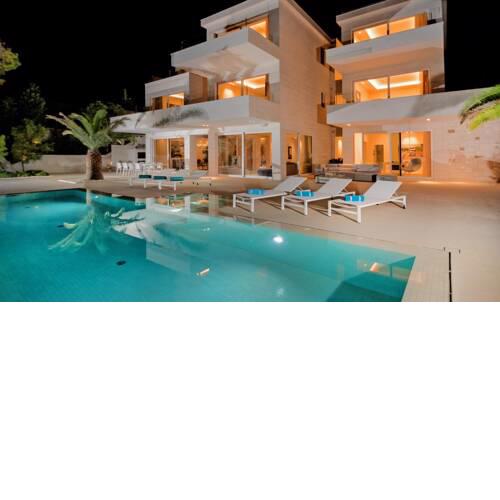 Villa Brac Neptuno - 6 Bedroom Luxury Villa - Sauna - Gym - Sea Views