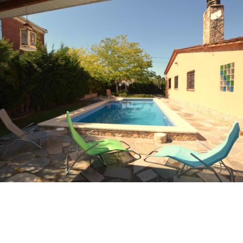 Villa Brigitte private pool 10 kms LLoret de mar
