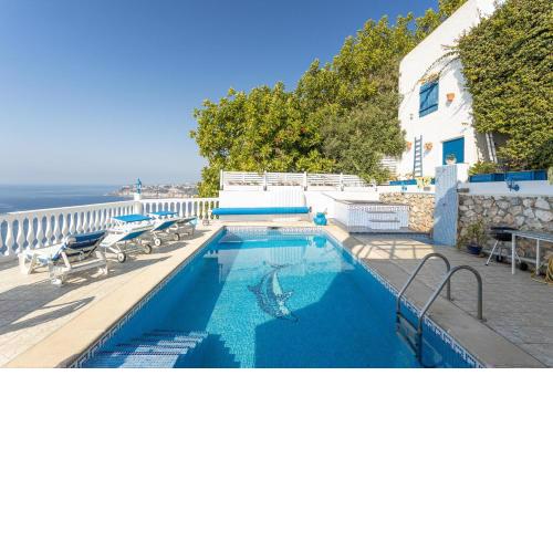 Villa Buganvilla en Salobreña