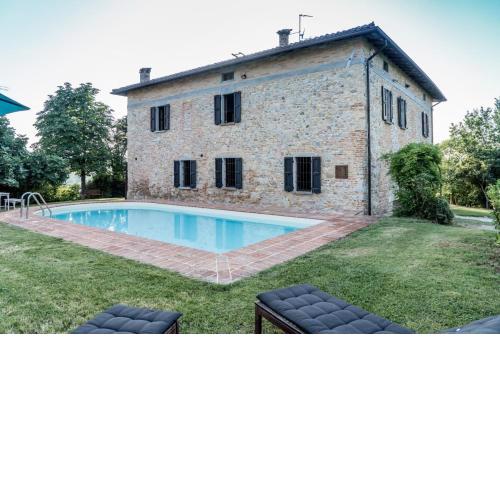 Villa Ca de Angeli - Tabiano Castle Country Villas