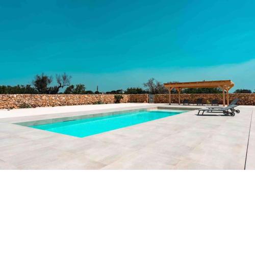 Villa Caleddha con Piscina vista mare.