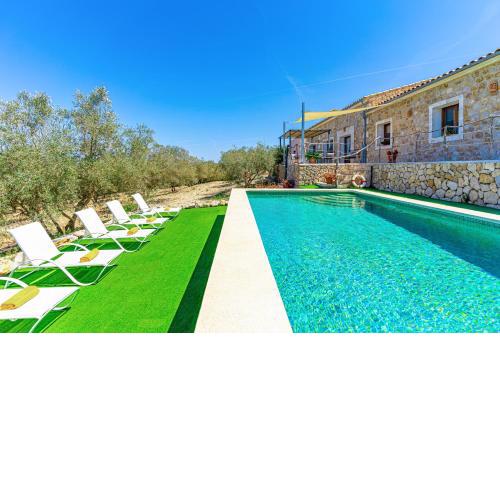 Villa CALUIX Sineu Sun and relax in the nature
