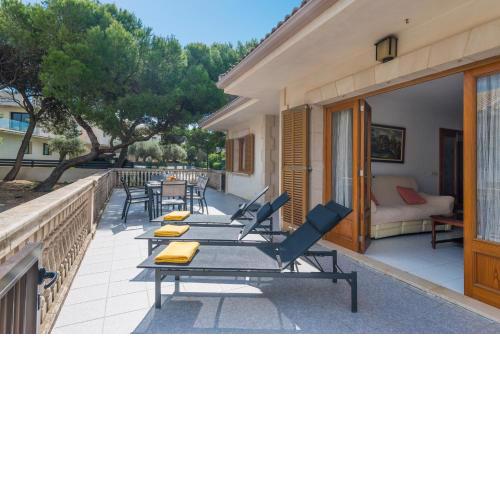 Villa CANTALITA, Muro Beach, Alcudia