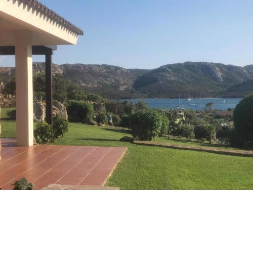 Villa Capodorso, Palau Porto Pollo