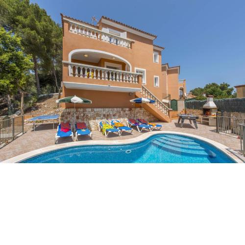 Villa Carmen Galdana by Villa Plus