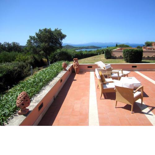 Villa Carola at Punta Ala (Sea & Golf Club View)