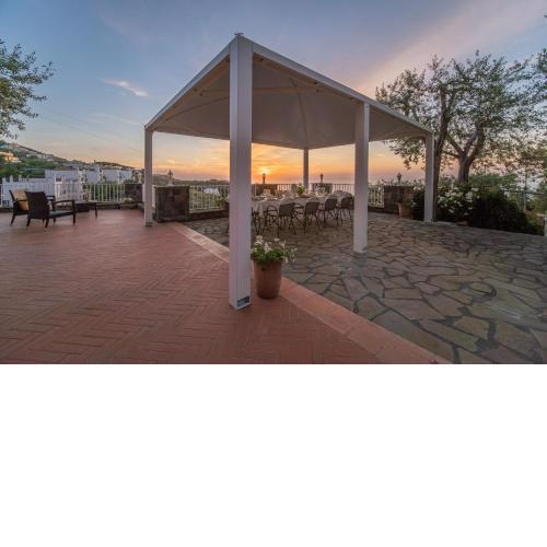 Villa Carolina Sorrento with sea view Jacuzzi and Pool