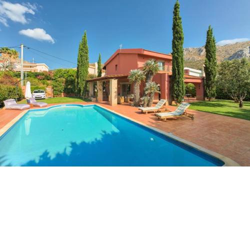 Villa Casa Del Sol with private pool