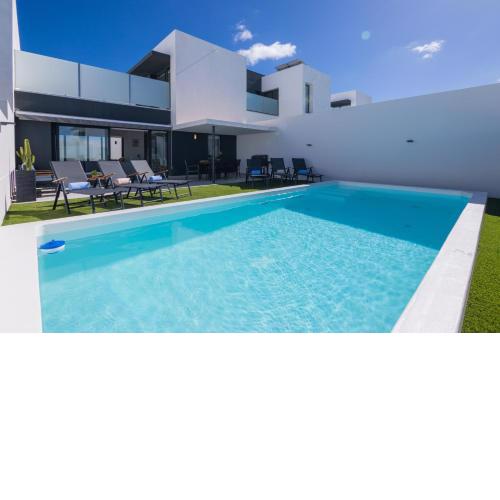 Villa Casilla de Costa Private Pool Luxury La Oliva By Holidays Home