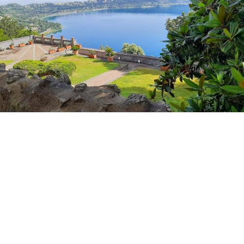 Villa Castel Gandolfo panorama romantico