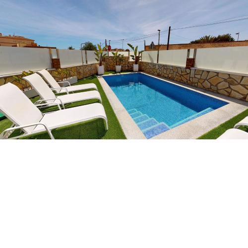 Villa Catalina - A Murcia Holiday Rentals Property