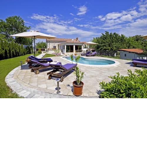 Villa Celeste in Nedešćina (Haus für 8-10 Personen)