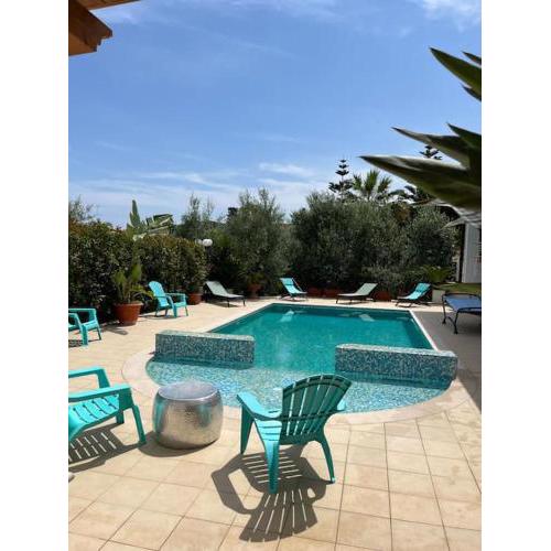 Villa Cetta al mare….o in piscina?