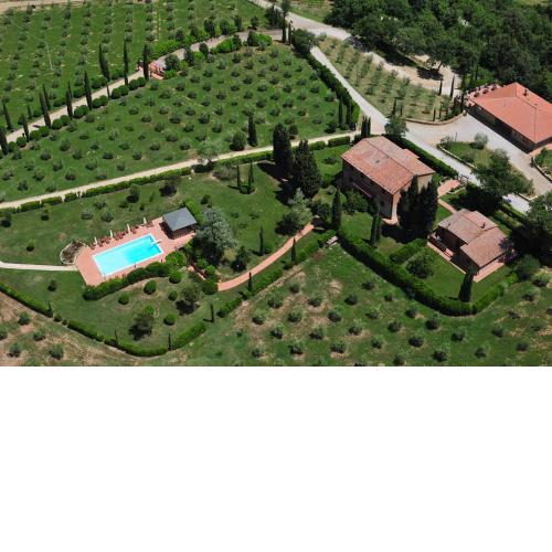 Villa Chiccheio Rooms