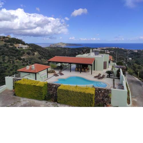 Villa Chloe - Amazing view Villa with swimming pool