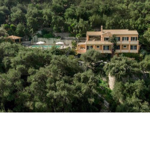 Villa Christina Pool And Sea Views Kaminaki Villas