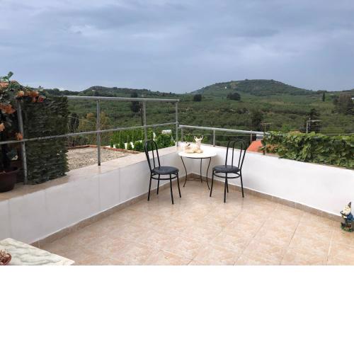 Villa Chrysanthi, renovated in Nohia