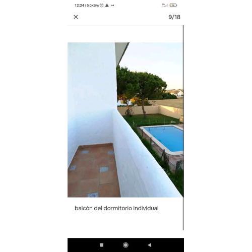 villa con 4 habitaciones