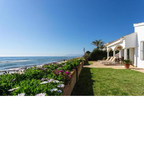 Villa con encanto en primera línea de Mar